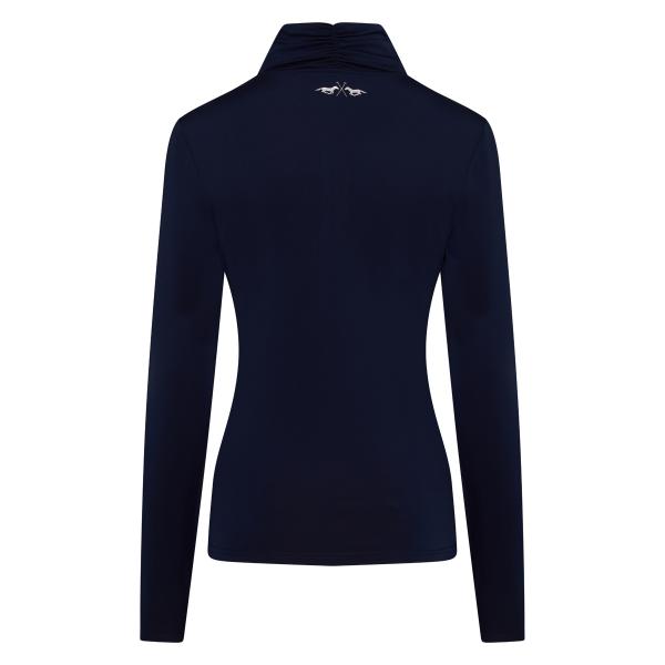 HV POLO Tech Top HVPLUMI, Navy